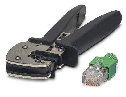 Штекерный соединитель RJ45-FL PLUG RJ45 GR/2