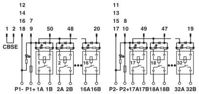 Активный модуль-UMK-32 RM/MR-G24/1/YCS