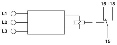 Контрольное реле-EMD-BL-3V-400-PT