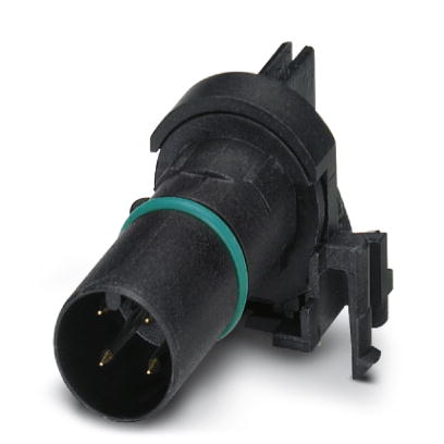 Встраиваемые разъемы-SACC-CI-M12MS-4CON-L90 SCO