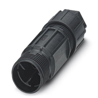 Кабельный соединитель-QPD C 3PE2,5 1X6-10 BK