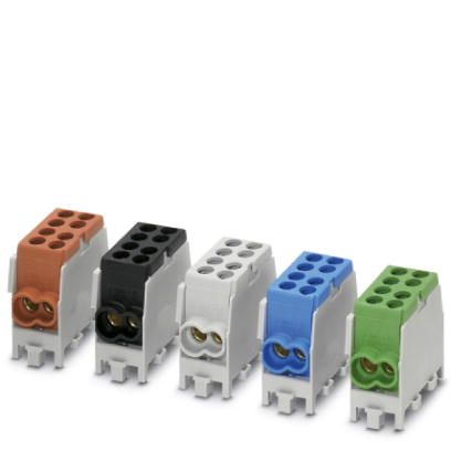 Ответвительный зажим магистрали-UDB 2X25/16 GY
