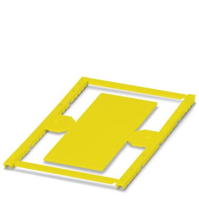 Фиксируемые таблички-UCT-PMP (90X38) YE CUS