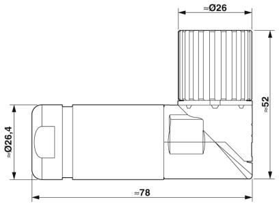Кабельный соединитель-CA-07P1N12T006