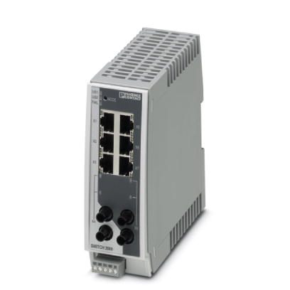 Промышленный коммутатор-FL SWITCH 2206-2FX SM ST