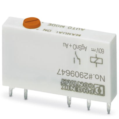 Одиночное реле-REL-MR-60DC/21AU/MS