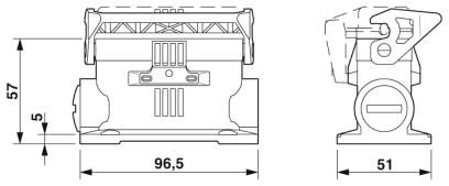 Корпус-HC-STA-D25-SLWS-2SSM25-EL-AL