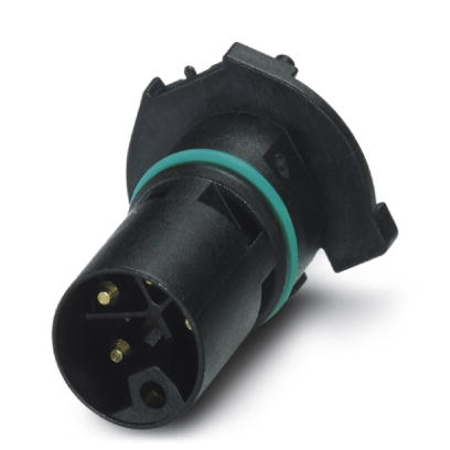 Встраиваемые разъемы-SACC-CI-M12MSL-4CON-L180 THR T