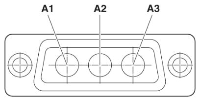 Держатель контактов D-SUB-VS-15-ST-DSUB-3P