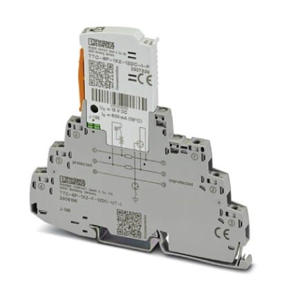 Устройство защиты от перенапряжений-TTC-6P-1X2-F-12DC-UT-I