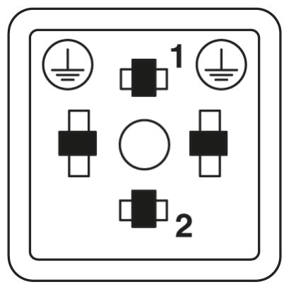 Кабель для датчика / исполнительного элемента-SAC-3P-MS-C SCO/.../...