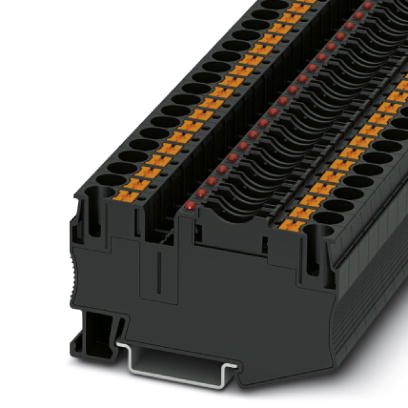 Клеммы для установки предохранителей-PT 6-FSI/C-LED 24