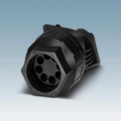 Кабельный ввод-HC-B-GM4X10-M40-PLTBK