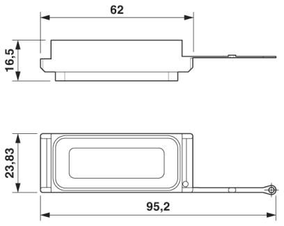 Защитная крышка D-SUB-VS-15-SD