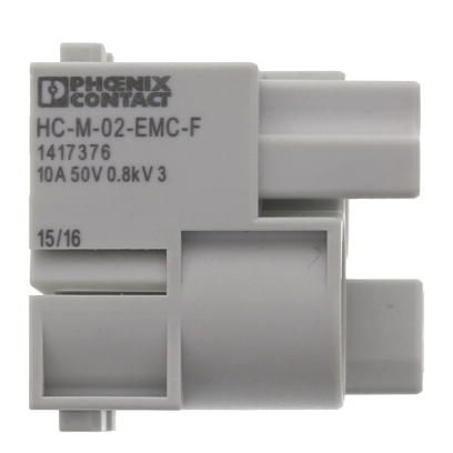 Модуль для установки контактов-HC-M-02-EMC-F