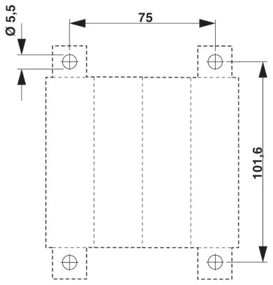 Клемма для высокого тока-UKH 95-3L/N-F