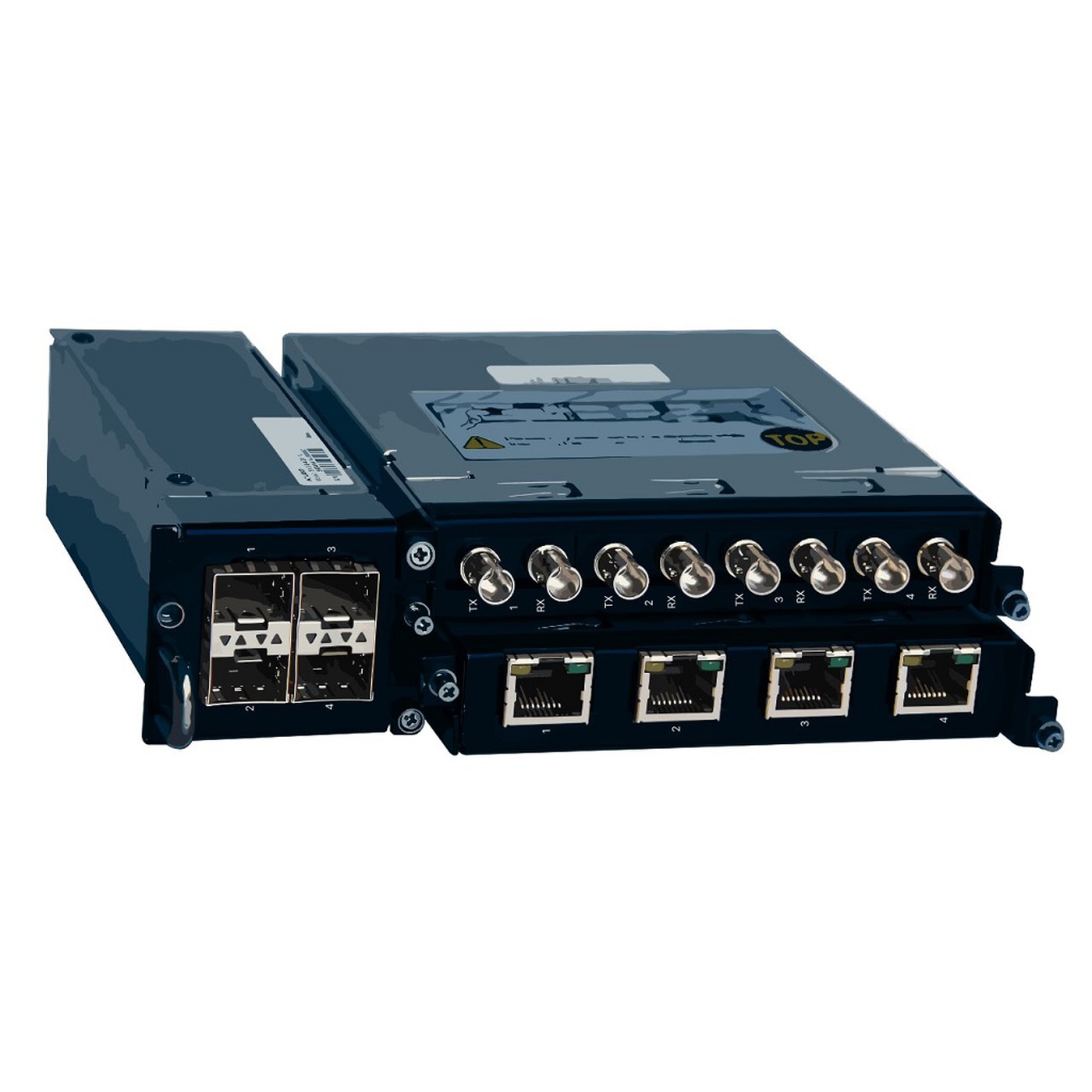 STEZ4700-MOD1-4GSFP