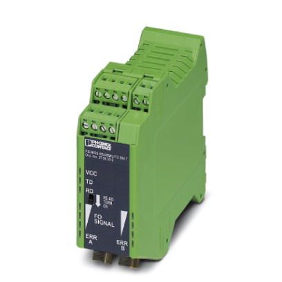 Преобразователь оптоволоконного интерфейса-PSI-MOS-RS485W2/FO 660 T