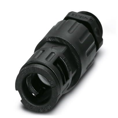 Резьбовые элементы-WP-GR HF IP69K M16 BK