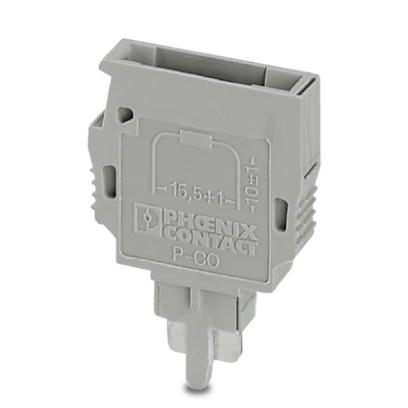Штекер для установки электронных компонентов-P-CO 1N4007/L-R
