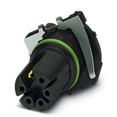 Встраиваемые разъемы-SACC-CI-M12FSM-5PE-L180 THR T