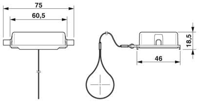 Защитная крышка-HC-B 6-SD-FL/FS