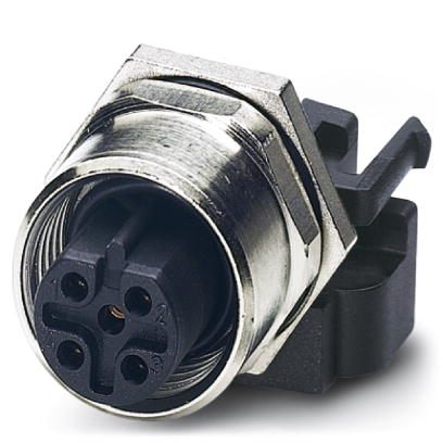 Встраиваемые разъемы-SACC-DSIV-M12FSB-5CON-L180 SH