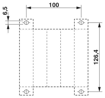 Клемма для высокого тока-PTPOWER 95-3L/N/FE-F