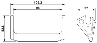 Защелка-HC-B16-SL-PLBK