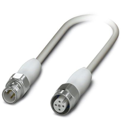 Кабель для датчика / исполнительного элемента-SAC-4P-M12MS/0,3-600/M12FS HD
