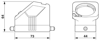 Корпус-HC-EVO-B10-HLFS-EL-AL