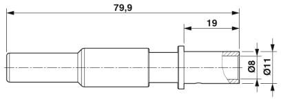Обжимной контакт-SL-1CKP030