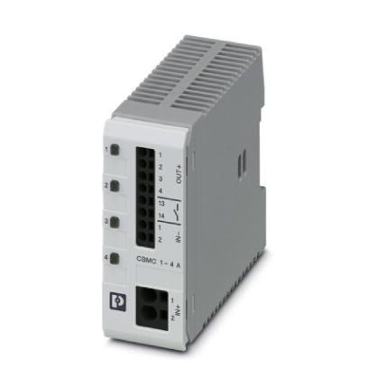 Электронный защитный выключатель-CBMC E4 24DC/1-4A NO