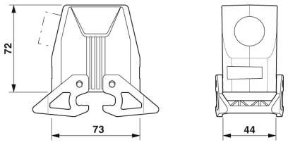 Корпус-HC-STA-B10-HHWD-1STM25-EL-AL