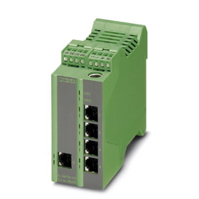 Промышленный коммутатор-FL SWITCH LM 5TX
