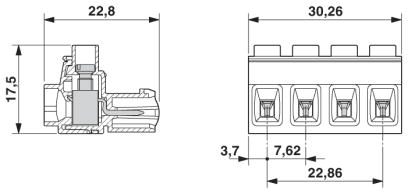 Вилочная часть-GIC 2,5 HCV/ 4-ST-7,62