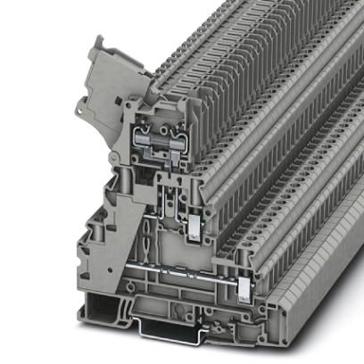 Клеммы для установки предохранителей-UT 4-L/HESI (5X20) GY