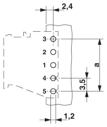 Ответная часть-MCO 1,5/ 5-G1L-3,5 KMGY