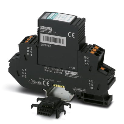 Устройство защиты от перенапряжений-PT-IQ-1X2-TELE-PT
