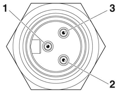 Встраиваемые разъемы-SACC-E-MINM-3CON-NPT12-U20/1,0