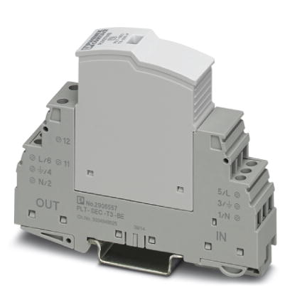 Устройство защиты от перенапряжений, тип 3-PLT-SEC-T3-230-FM
