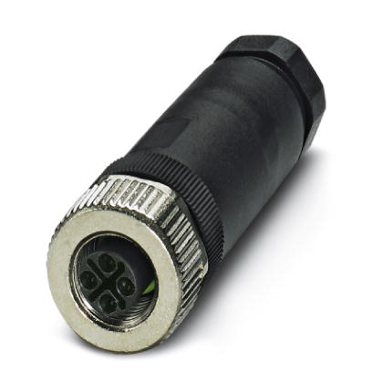 Силовой соединитель-SACC-M12FSS-2PECON-PG 9-M