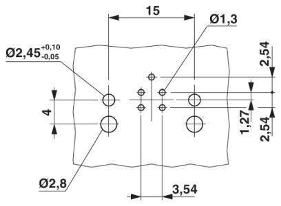 Встраиваемые разъемы-SACC-DSIV-M12MS-5CON-L 90
