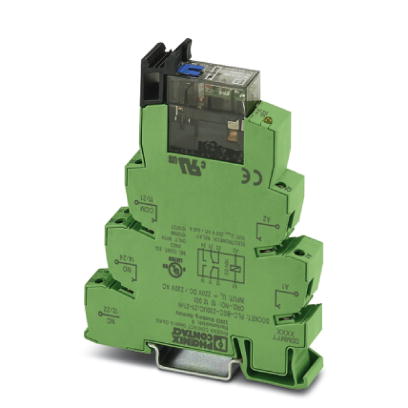 Релейный модуль-PLC-RSC-230UC/21-21/MS
