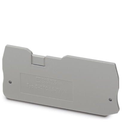 Концевая крышка-D-QTC 1,5-TWIN