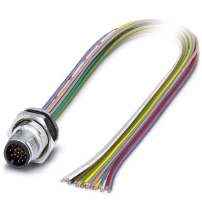 Встраиваемые разъемы-SACC-DSI-M12MS-17CON-M16/0,5