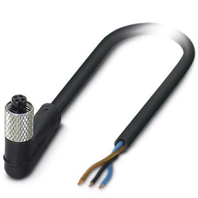 Кабель для датчика / исполнительного элемента-SAC-3P-5,0-PUR/M5FR