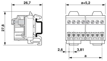 Ответная часть-MCVK 1,5/ 8-G-3,81