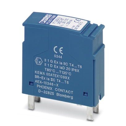 Штекерный модуль для защиты от перенапр-й-PT 2XEX(I)-24DC-ST