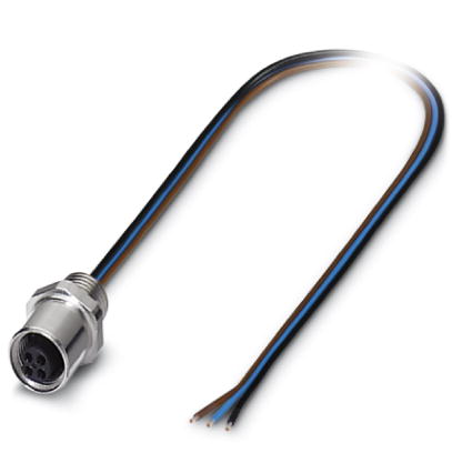 Встраиваемые разъемы-SACC-E-M5FS-3CON-M5/0,5
